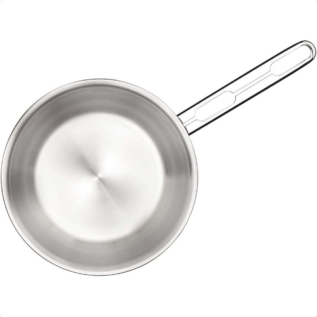 Frigideira Aço Inox Allegra Beleza e Praticidade 1,30L Fundo Triplo