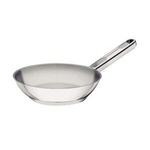 Frigideira Allegra Aço Inox Fundo Triplo Fogões De Indução 20 Cm 1,3l