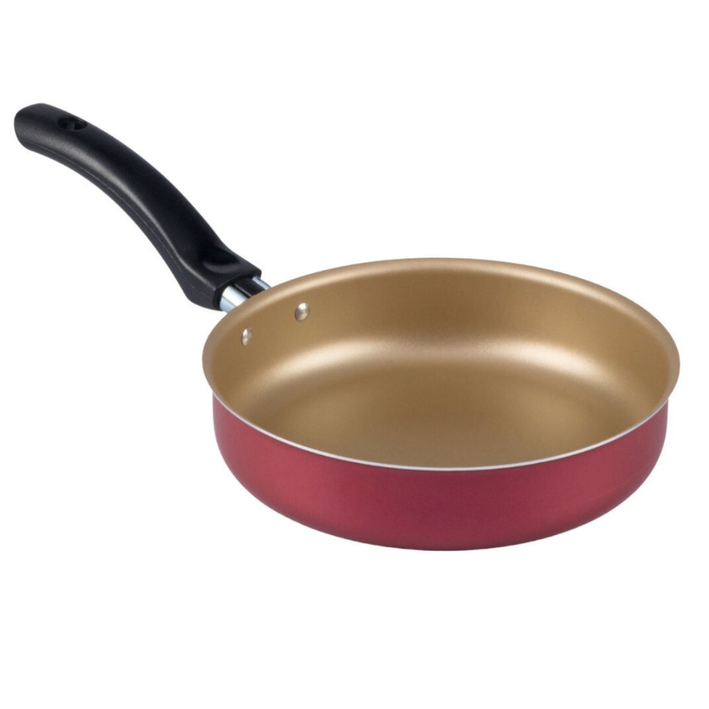 Frigideira Alta Antiaderente 18Cm Cereja Nacional — Cozinha e Utensílios