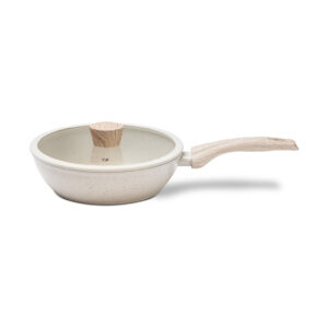 Frigideira Alta com Tampa e Indução Antiaderente Ceramic Life 24cm