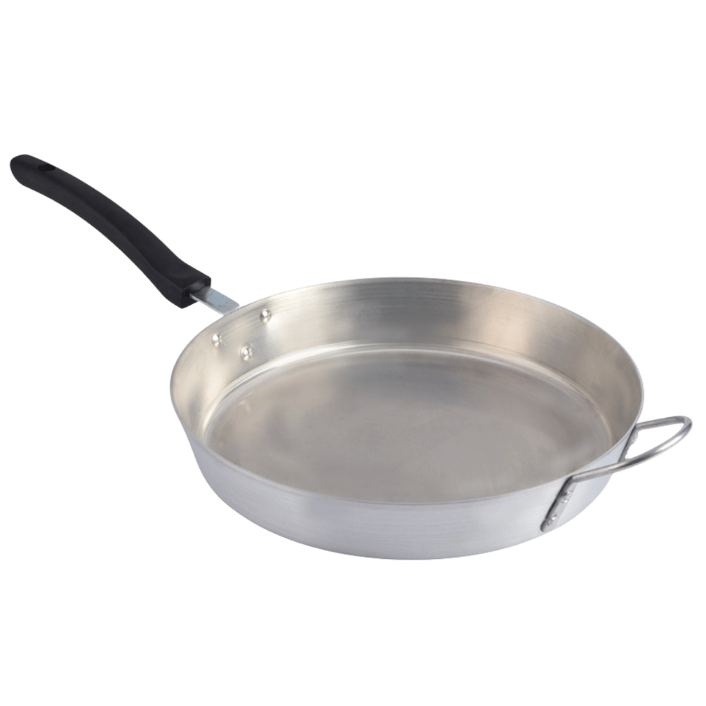 Frigideira Aluminio Industrial Profissional 24Cm Nacional — Cozinha e Utensílios