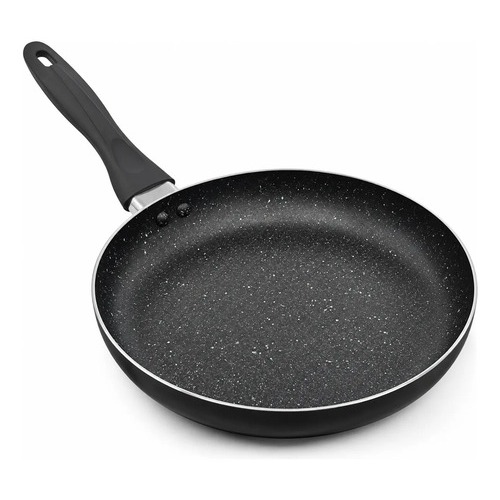 Frigideira Antiaderente Alumínio Haushop Tamanho Grande Compatível — Cozinha e Utensílios