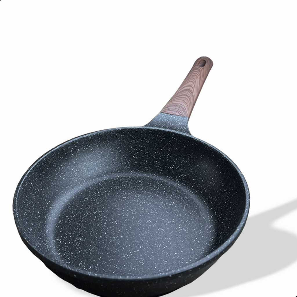 Frigideira Antiaderente de Alumínio Revestimento Cerâmico Premium