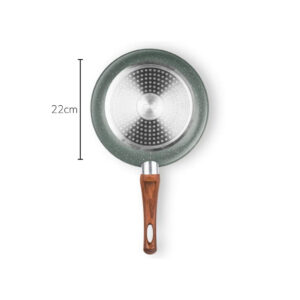 Frigideira Antiaderente Induction Pro Ceramic-Flon Garden N.22 1,4L