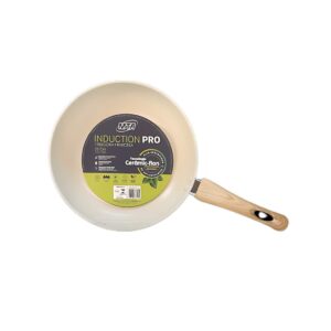 Frigideira Antiaderente Induction Pro Vanilla Ceramic-Flon N.26 2,0L