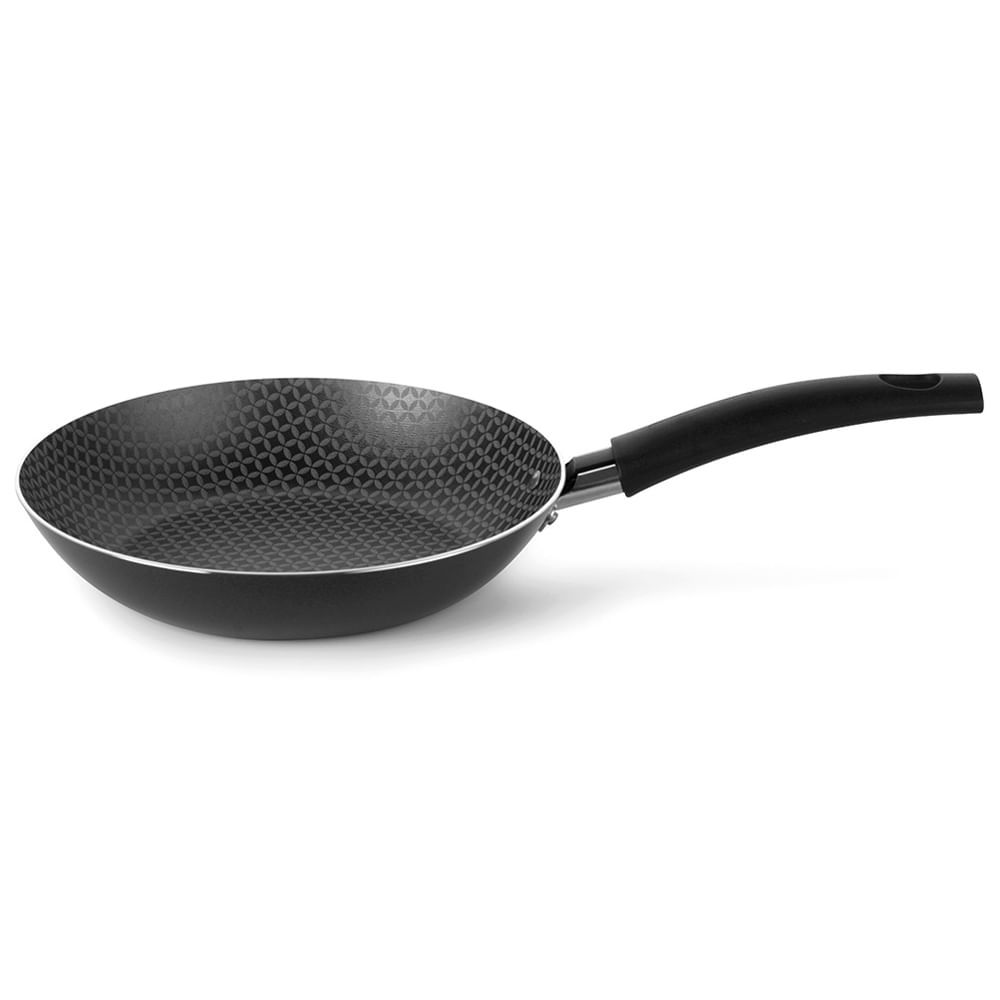 Frigideira Antiaderente Multiflon Gourmet Grafite 24cm — Cozinha e Utensílios