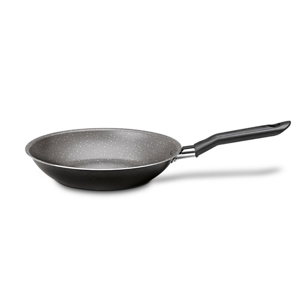 Frigideira Brinox Ceramic Life Naturalle Ø20cm 800ml Preto Ebony