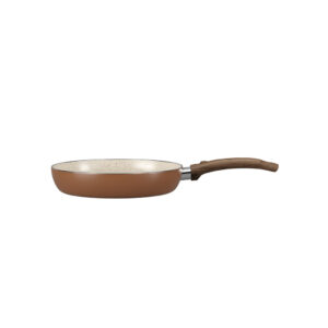 Frigideira Brinox Ceramic Life Primea Ø20cm 1 L Cappuccino — Cozinha e Utensílios