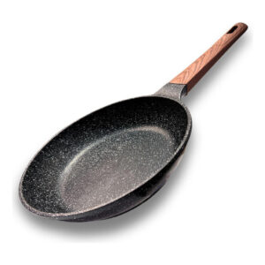 Frigideira ceramica antiaderente fogão indução 28cm de diametro grande