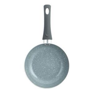 Frigideira Cerâmica Cazza Cinza 24cm