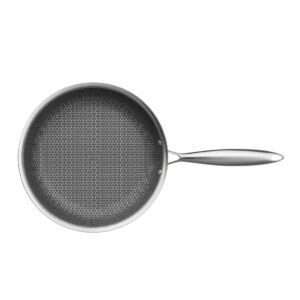 Frigideira Color Stone Hexxa 3D Ceramic 20cm Antiaderente em Inox