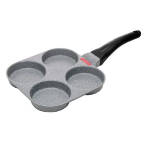 Frigideira de Indução com 4 Cavidades Wolff Granilite Cinza