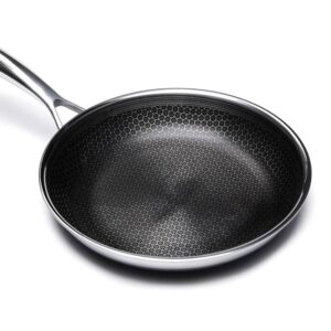 Frigideira em aço Inox 26cm Oxford Hive