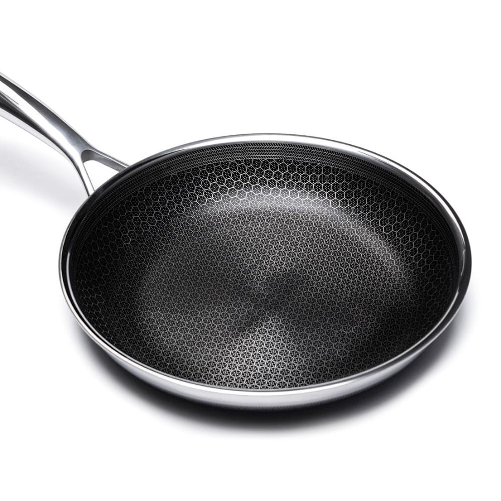 Frigideira em aço Inox 26cm Oxford Hive
