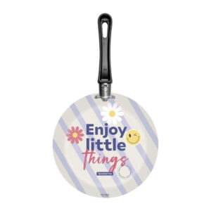 Frigideira em Alumínio Antiaderente Starflon Max Estampa Enjoy 24cm