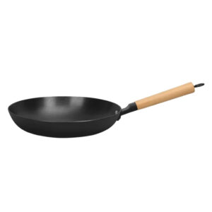Frigideira Ferro Lightcast 24cm com Cabo de Madeira Mta 1201