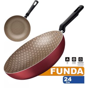 Frigideira Funda Antiaderente 24 Cm Tramontina