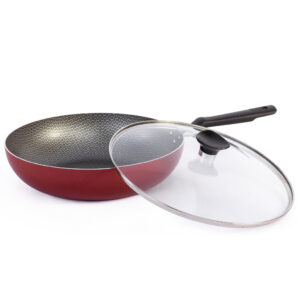 Frigideira Funda Antiaderente 28 Cm Com Tampa Tramontina