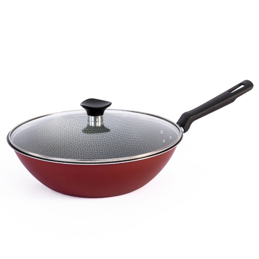 Frigideira Funda Antiaderente 28 Cm Wok Tramontina — Cozinha e Utensílios