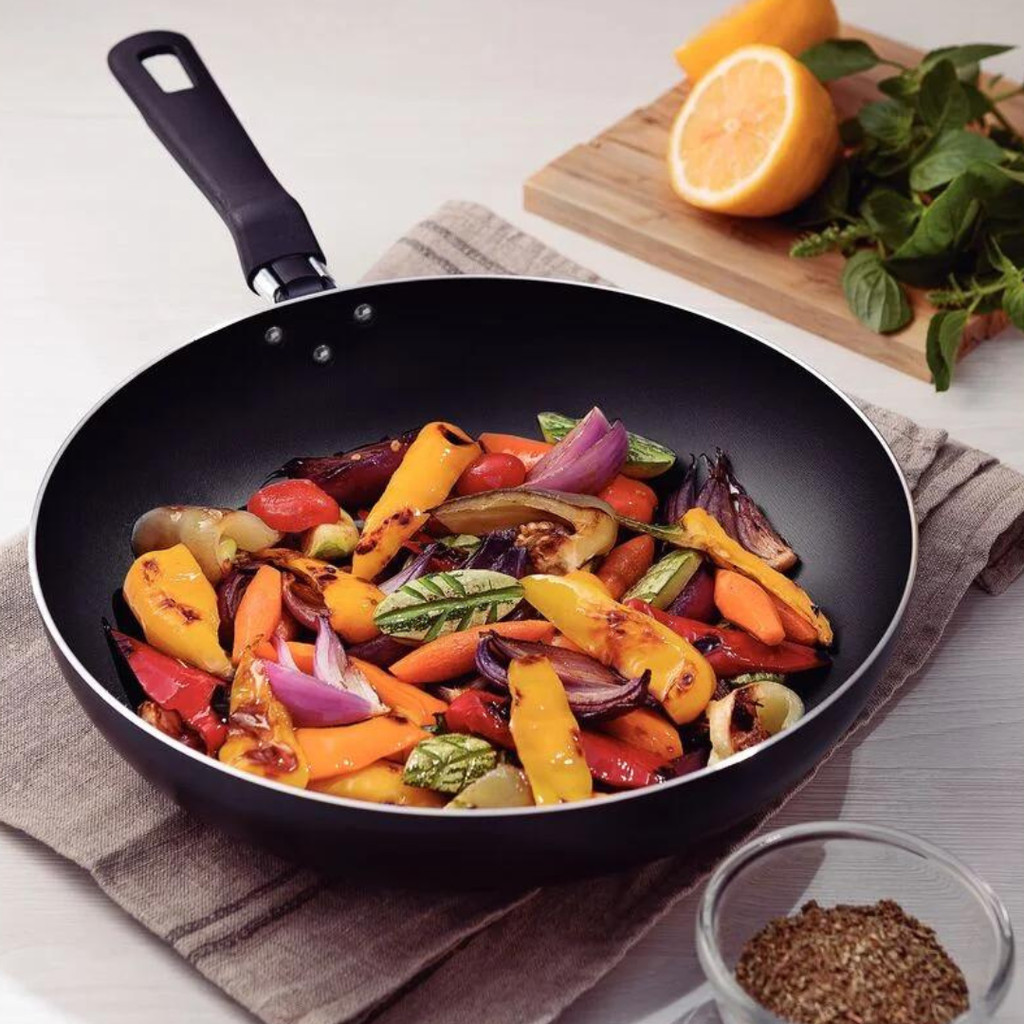 Frigideira Funda Antiaderente Em Alumínio Tramontina 2,2L — Cozinha e Utensílios