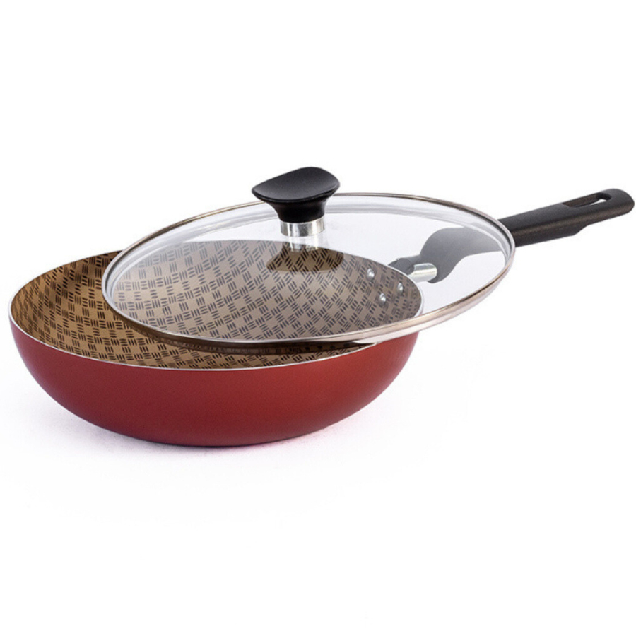 Frigideira Funda Antiaderente Tramontina 24Cm — Cozinha e Utensílios