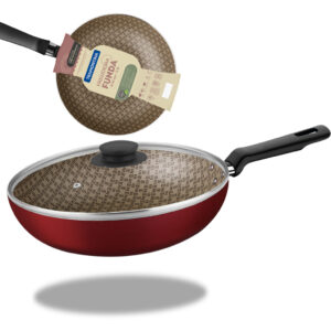 Frigideira Funda Antiaderente Tramontina 24Cm grande 2,2l