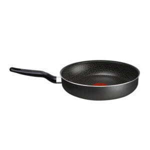 Frigideira Funda Rochedo Robusta 24cm Grafite