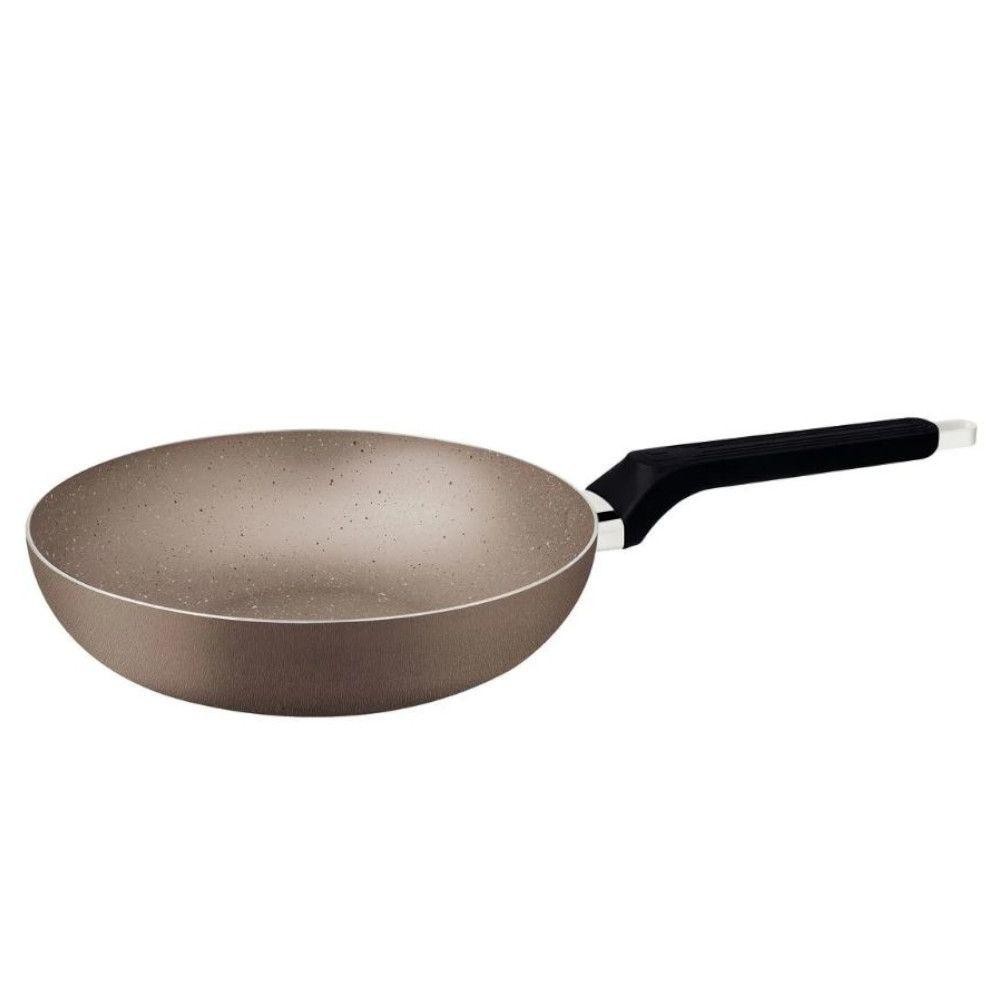 Frigideira Funda Tramontina 28571 424 Milazzo Alumínio Revestimento — Cozinha e Utensílios