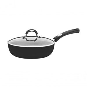 Frigideira Funda Tramontina Mônaco Induction Starflon Premium Preto