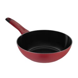 Frigideira Funda Wok Antiaderente de Aluminio com Revestimento