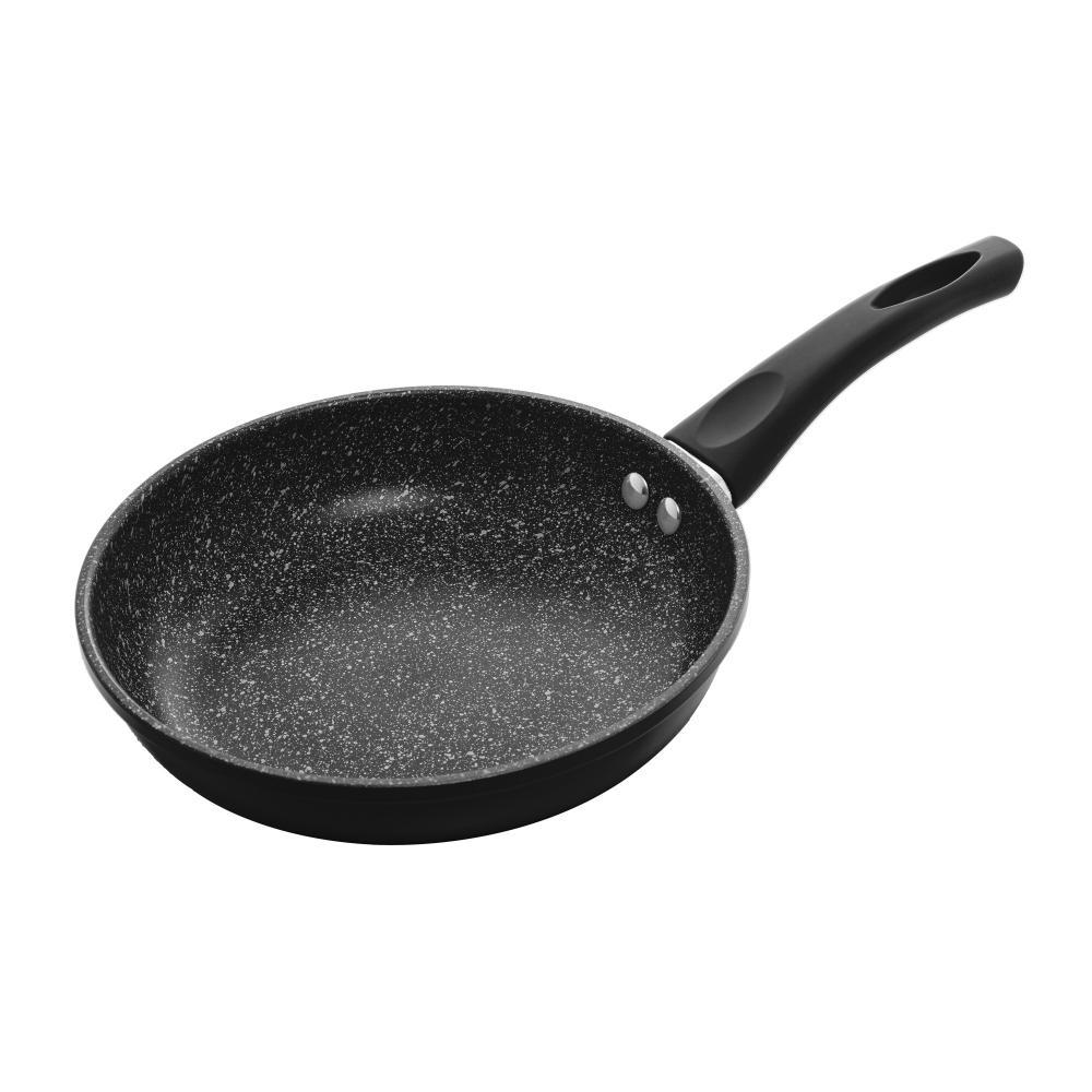 Frigideira Lyor de Alumínio e Cerâmica Granilite Preta 20cm — Cozinha e Utensílios
