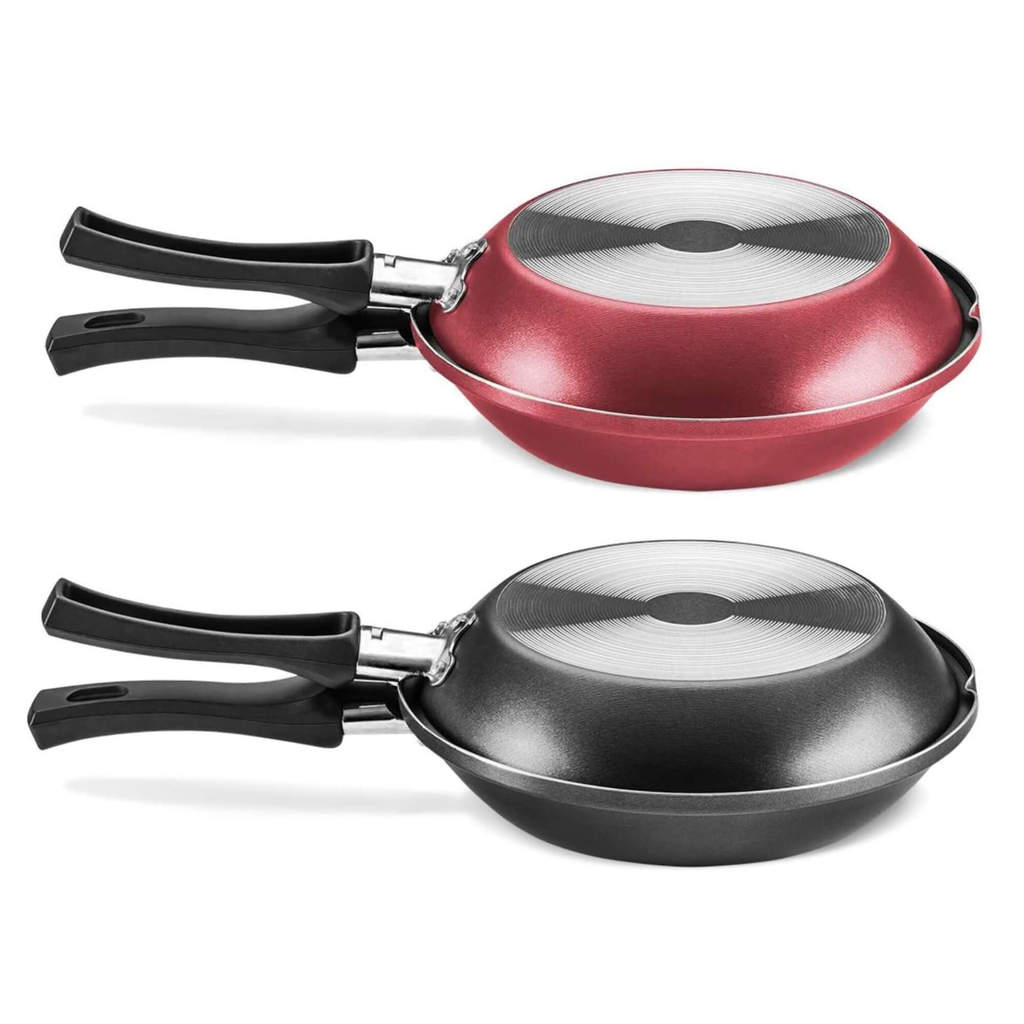 Frigideira Omeleteira Antiaderente — Cozinha e Utensílios