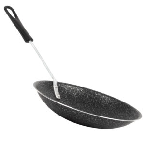 Frigideira Panquequeira Antiaderente 18Cm Preto Nacional