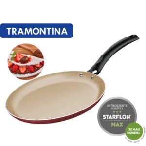 Frigideira Panquequeira Tramontina Tapioqueira Antiaderente Original