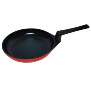 Frigideira para Ovo em Alumínio 16cm Neoflam Vermelha