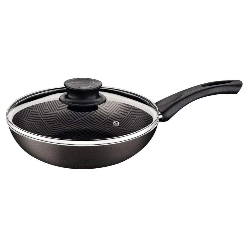 Frigideira Paris Alumínio 26cm 2,9L Antiaderente Starflon Chumbo c