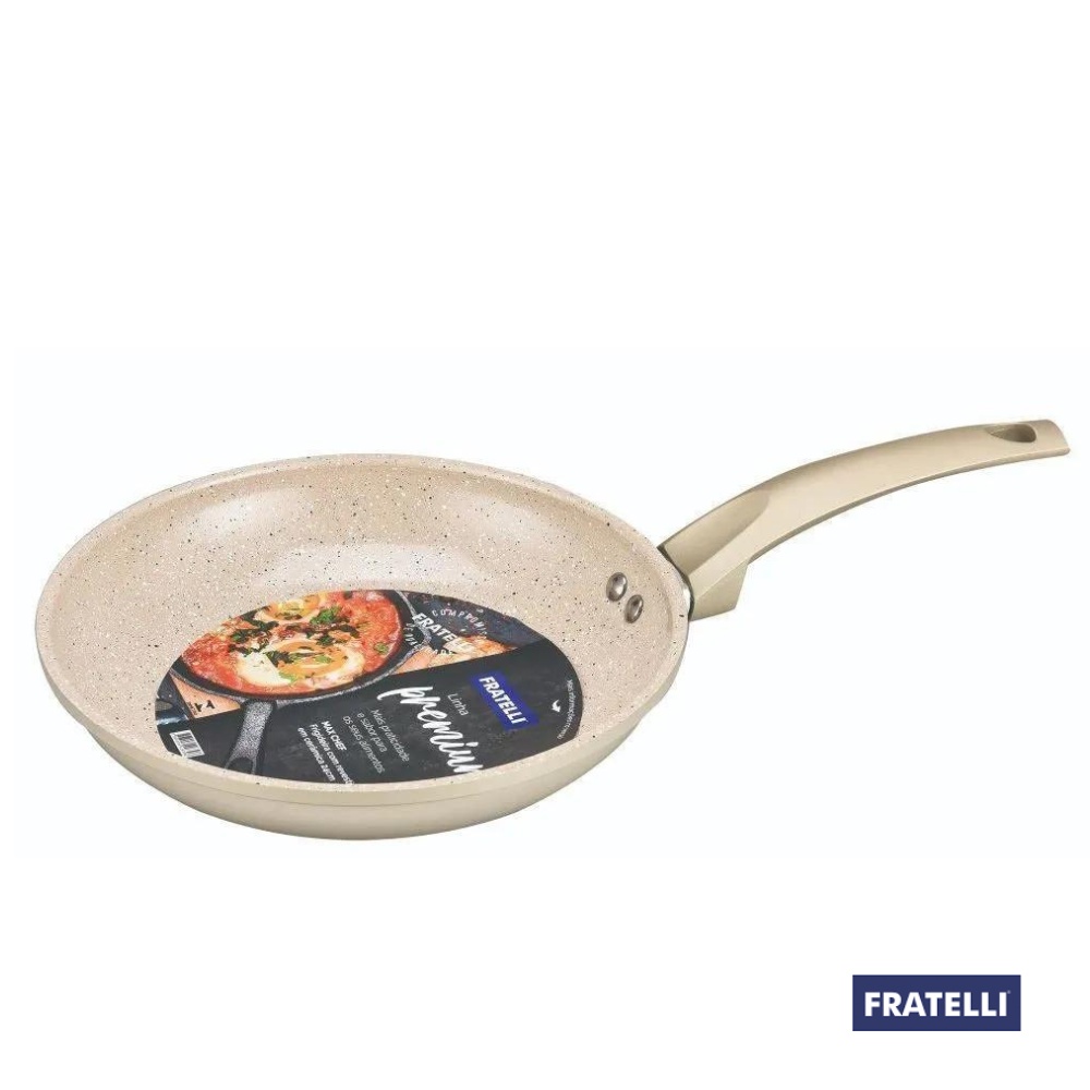 Frigideira Revest Cerâmico Fratelli Max Chef 24cm 22cm 26cm