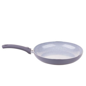 Frigideira Revestimento Cerâmica 28cm Cazza Cinza