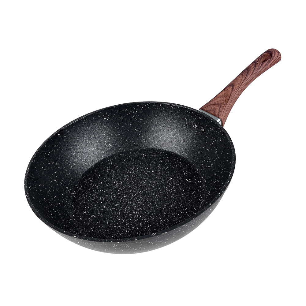 Frigideira Synmore 28cm Alumínio Forjado Antiaderente — Cozinha e Utensílios