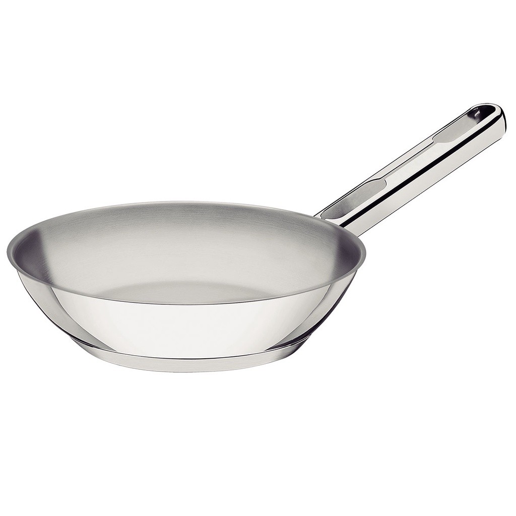 Frigideira Tramontina Allegra 20 cm 1,30 Litros em Aço Inox com Fundo — Cozinha e Utensílios