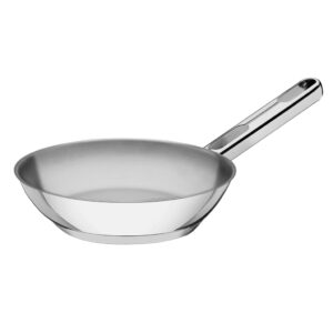 Frigideira Tramontina Allegra em Aço Inox com Fundo Triplo 24 cm 2,1