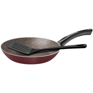 Frigideira Tramontina Paris 22cm, 1L, Alumínio, com Espátula