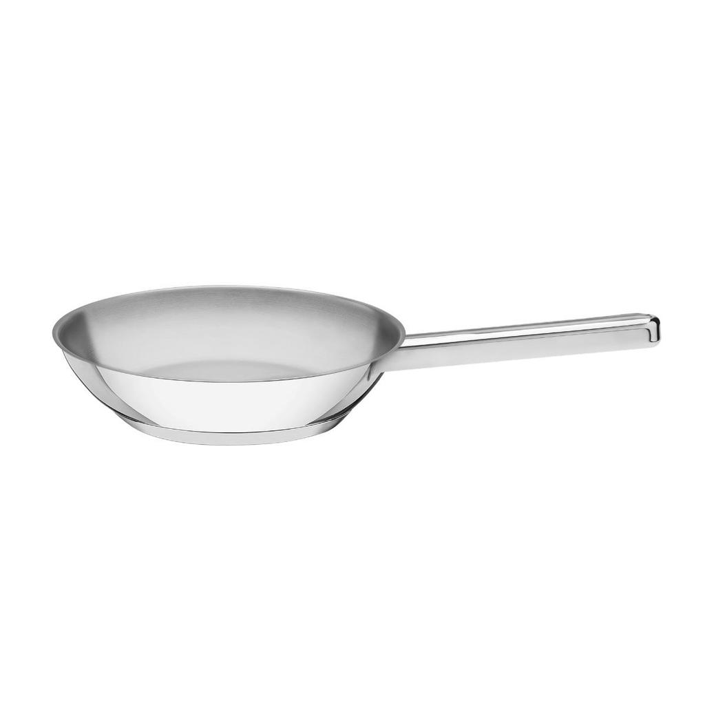 Frigideira Ventura Aço Inox Fundo Triplo 2,1L Tramontina — Cozinha e Utensílios