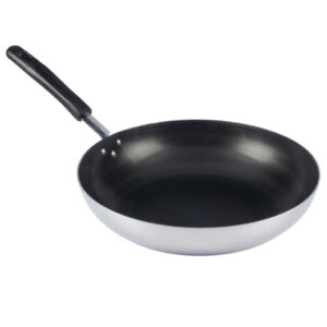 Frigideira Wok Antiaderente 28Cm 3L Polido Nacional — Cozinha e Utensílios