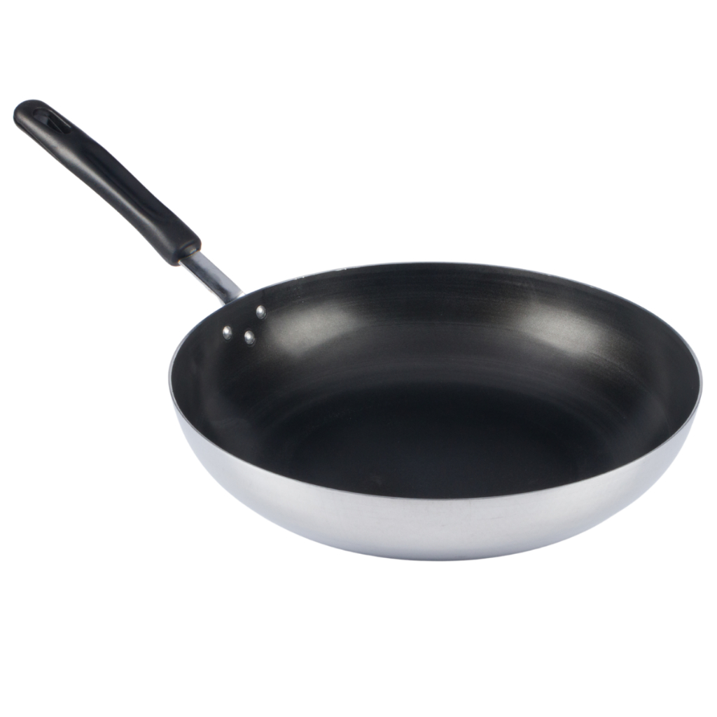 Frigideira Wok Antiaderente 28Cm 3L Polido Nacional — Cozinha e Utensílios