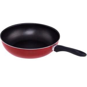 Frigideira Wok Antiaderente Funda C 5 Camadas Antiaderente Tamanho 26