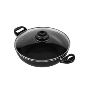 Frigideira Wok Antiaderente Tacho Profissional Grande Teflon 28 cm