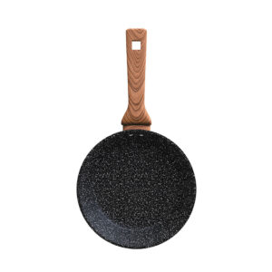 Frigideira Wooden 20cm 5 Camadas Antiaderente Alta Durabilidade Color