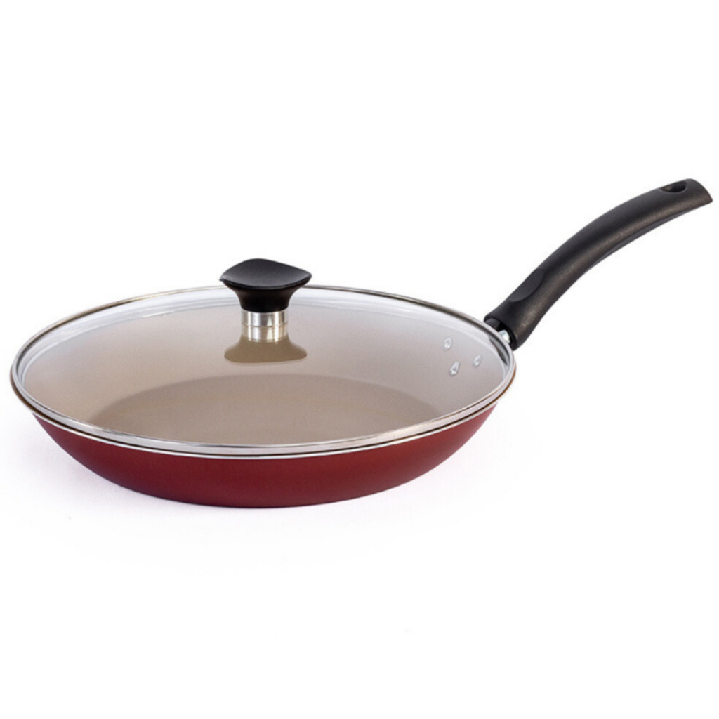 Frigideiras Antiaderente Tramontina Com Tampa 20 24 28 Cm — Cozinha e Utensílios