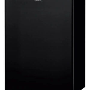 Frigobar Philco 68L Preto Compacto com Compressor 5 Níveis PFG85P — Eletrodomésticos
